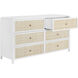 Tierra Natural / Antique White / Antique White Dresser, Small